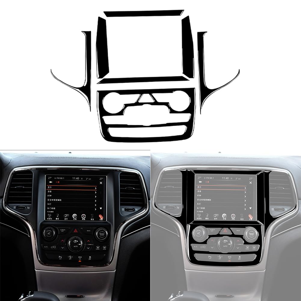 Amazon.com: UOADA 4PCS Center Console Navigation Frame CD Panel